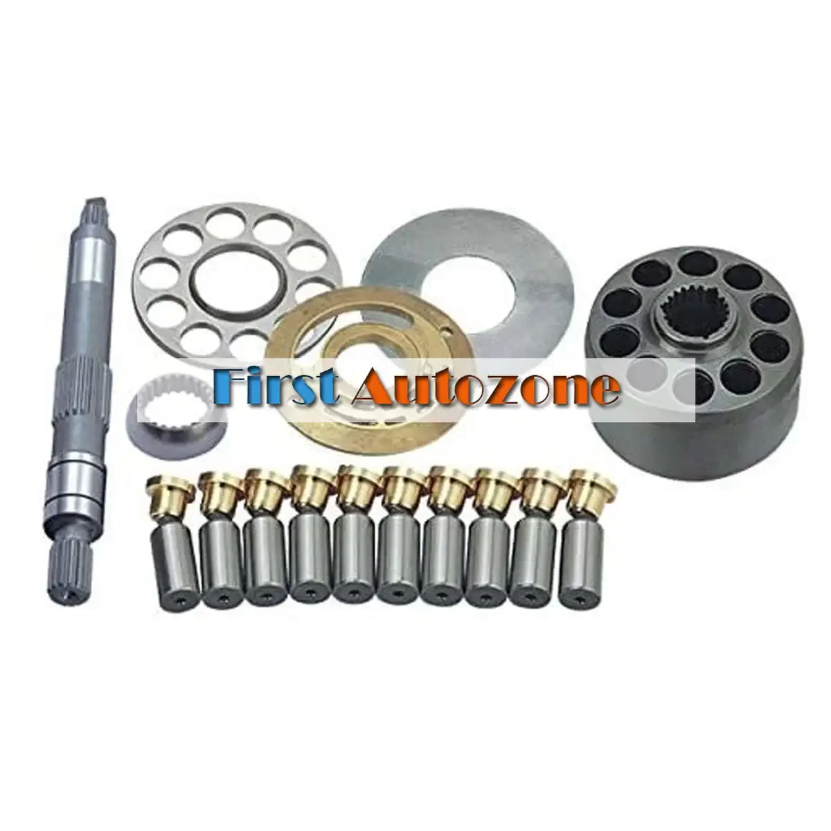 

Hydraulic Pump Spare Parts Repair Kit for Rexroth AP2D12 Bobcat 331