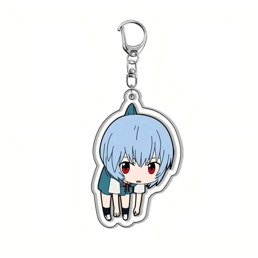 6CM Charm hot Anime EVA Acrylic Keychain Model Cosplay Characters Ornament Accessories Goods Collection Gifts