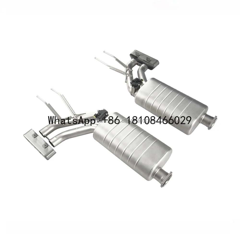 

Catback Exhaust System for BENZ G500 G550 G63 W463 2012-2017 4.0T 5.5T High Performance SS304 Stainless Steel with Muffler
