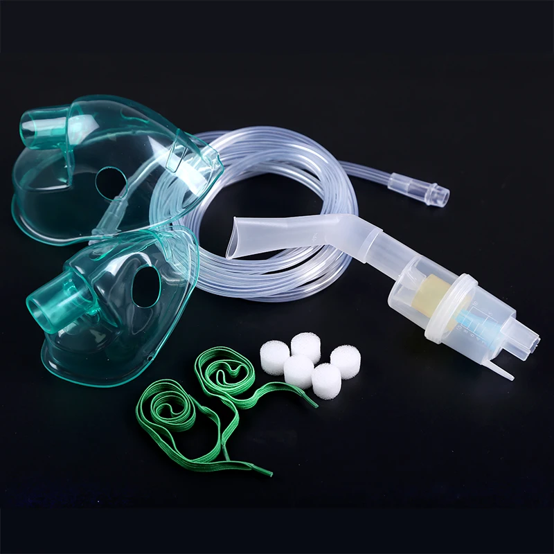 Filters Sponge Soft Tube Used with Catheter Atomizer Cup for Air Compressor Nebulizer Family Medicine Health Care Accessories