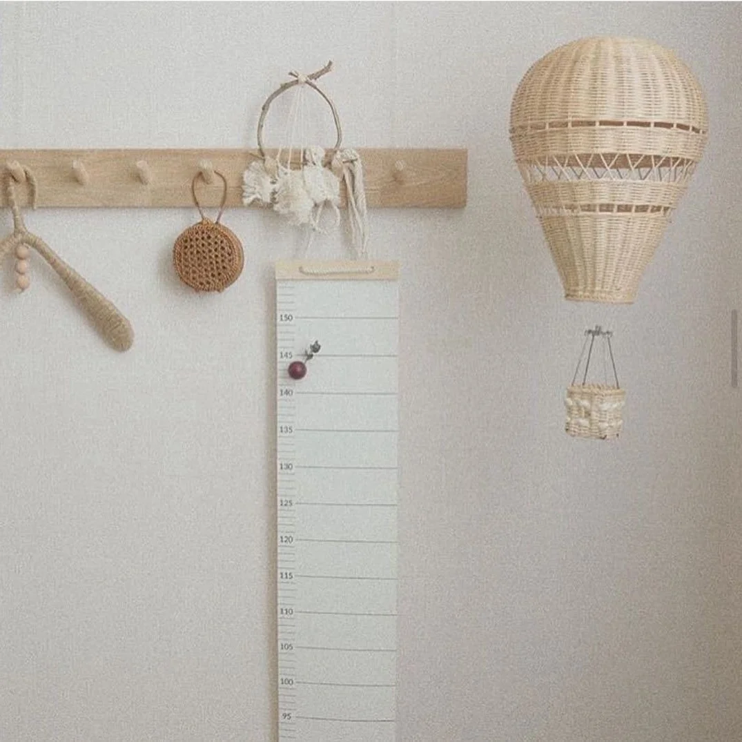 

Декоративные предметы, сотканный вручную из ротанга, воздушный шар, украшение для детской комнаты, богемное украшение для детской комнаты, реквизит для фотосессии