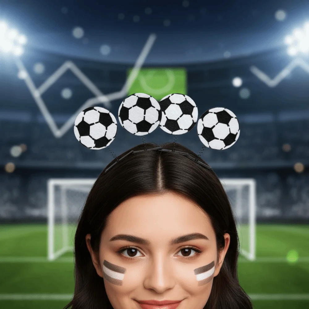 10pcs/set Flocking Soccer Hairpins Set Alloy Duckbill Clip Basketball Hair Clips Badminton Volleyball Side Clip for Fans