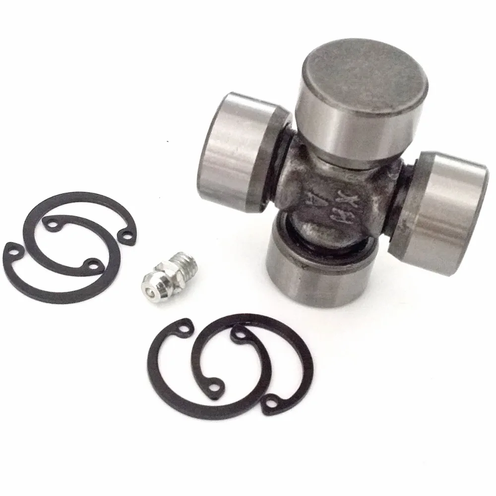 1PC 20X50 Mini U-Joint Cross Bearing Crucetas Joints de Cardan With Circlips Grease Nipple Mechanical Shaft