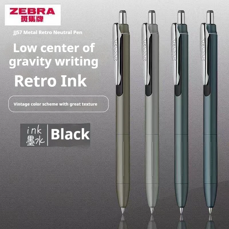 ZEBRA JJ57 Gel Ink Pen NewUpgrade SARASA Retro Limited 0.5 Bullet Tip Large Capacity Premium Japan Executive/Business Collection