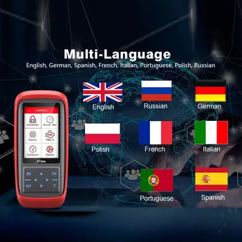 Xtool X100 Pro2 Auto Key Programmer Automobilový skener IMMO Car OBD2 Čtečka kódů Diagnostický nástroj s adaptérem EEPROM Bezplatná aktualizace 10 nejlepší prodej xtool x100 pro 2 - №3