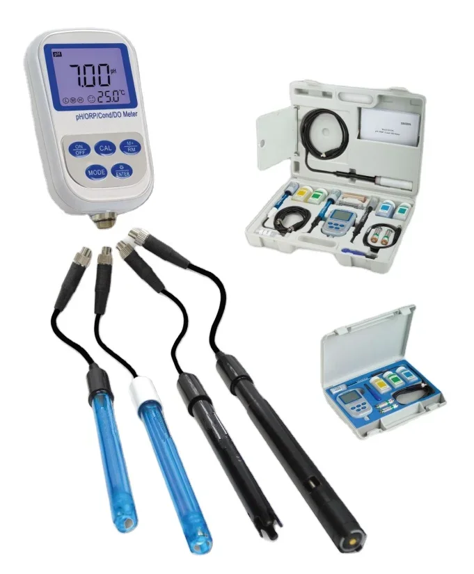 

BQSX-751 Water Proof pH/ORP/Conductivity/TDS/Salt/Temp Meter