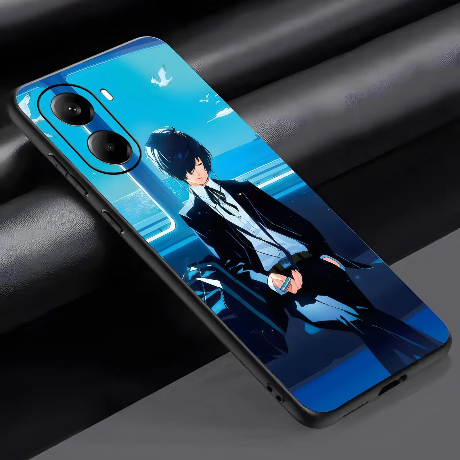 HOT Game persona e 3  Phone Case For Xiaomi POCO M7 M6 M5 X7 X6 X5 F7 F6 F5 Pro 5G Soft black Shockproof Cover view 3