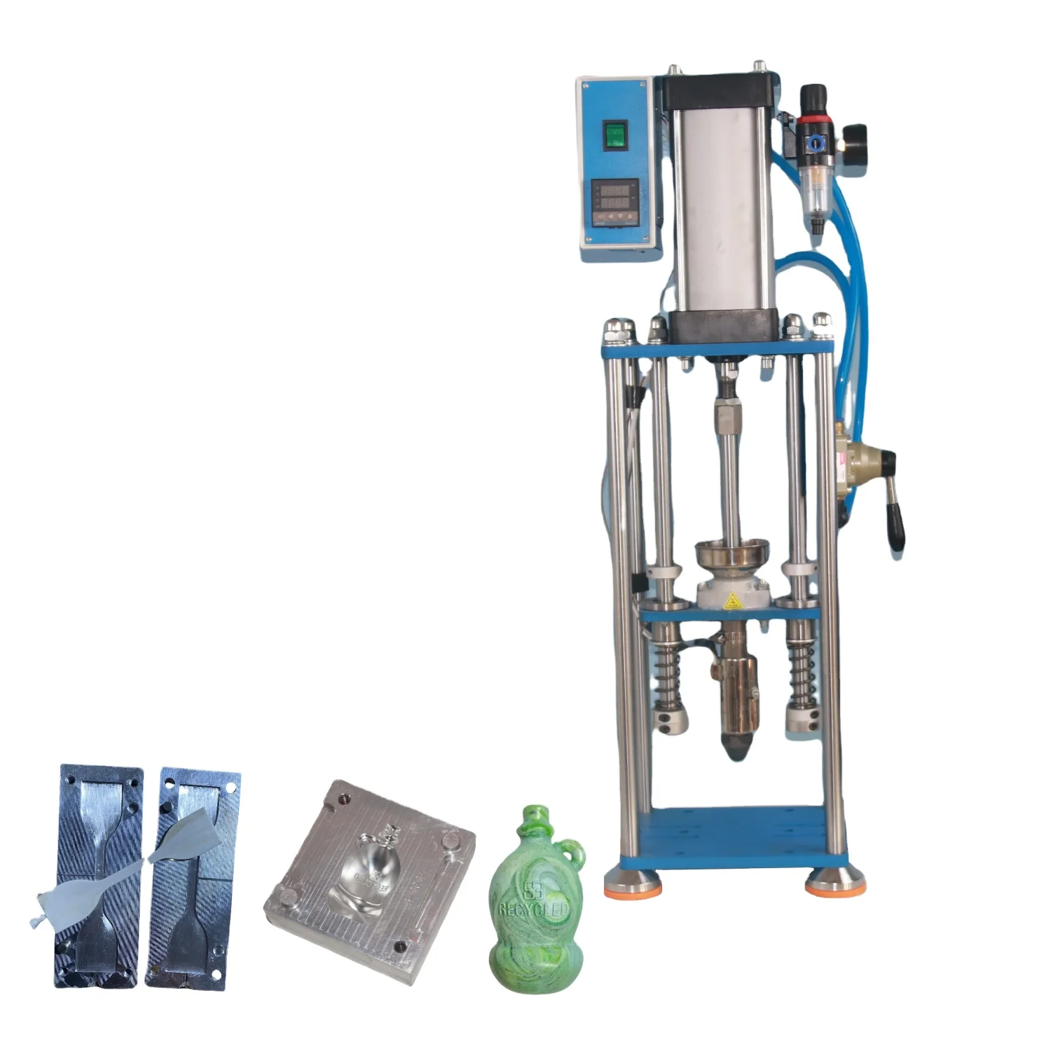 

【HOT】30g Hybrid Automatic Vertical Molding Machine for PP PE ABS PS PVC Compatible with Desktop