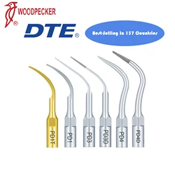 Woodpecker DTE Dental Ultrasonic Scaler Tips Scaling Periodontics Endodontics Tips Fit SATELEC DTE NSK Dental Products