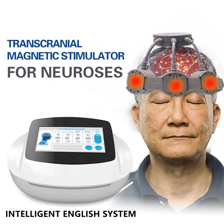 Custom rTMS Transcranial Magnetic Stimulation for Stroke adult &Child Insomnia Anxiety Depression Autism Brain Therapy Apparatus