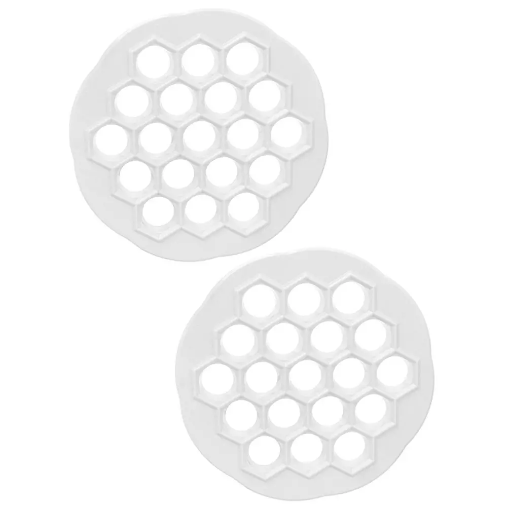 2Pcs Dumplings Mold Environmentally Friendly Reusable Jiaozi Maker Fast Kitchen Tool Home Restaurant DIY Baking Press