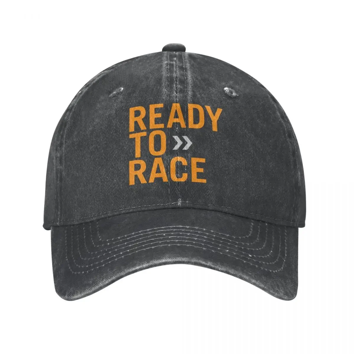 

Vintage Ready To Race Baseball Caps Unisex Distressed Washed Snapback Hat Motorcycle Outdoor Workouts Caps Hat