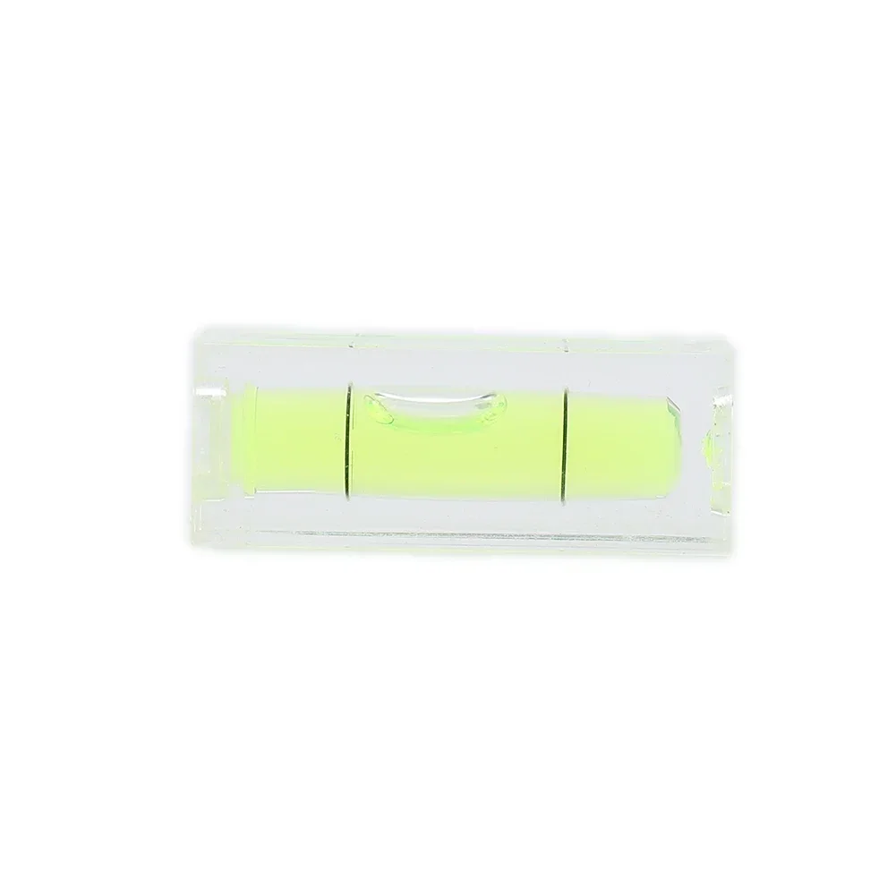 5/10pcs Mini Spirit Square Bubble Level Protractor Precision Level Cylinder Level Horizontal Bead Level