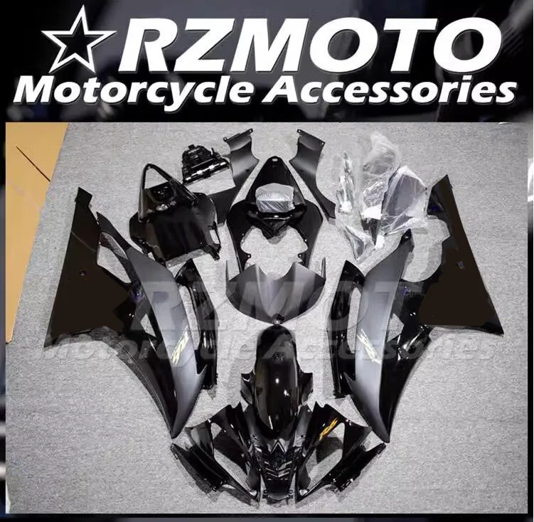 

Новый комплект обтекателей из АБС-пластика, подходит для YAMAHA R6 08 09 10 11 12 13 14 15 16 2008 2009 2010 2011 2012 2013 2014 2015 2016, черный глянцевый матовый