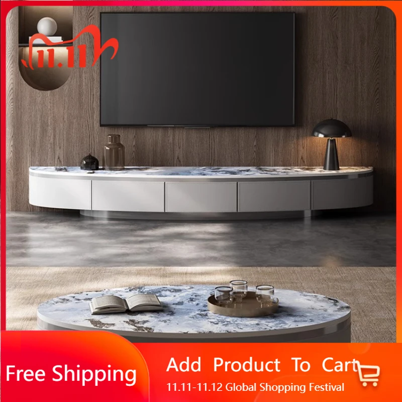 

Дизайнерская витрина ТВ-шкаф Роскошная современная гостиная Настенная прихожая Подставки для телевизора Органайзер Gamer Универсальная мебель для салона Muebles