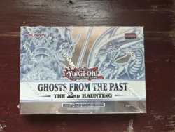 Yugioh KONAMI Duel Monsters GFP2 Ghost From The Pack 2nd Haunting English GFTP2 Collection Verzegelde enkele boosterbox