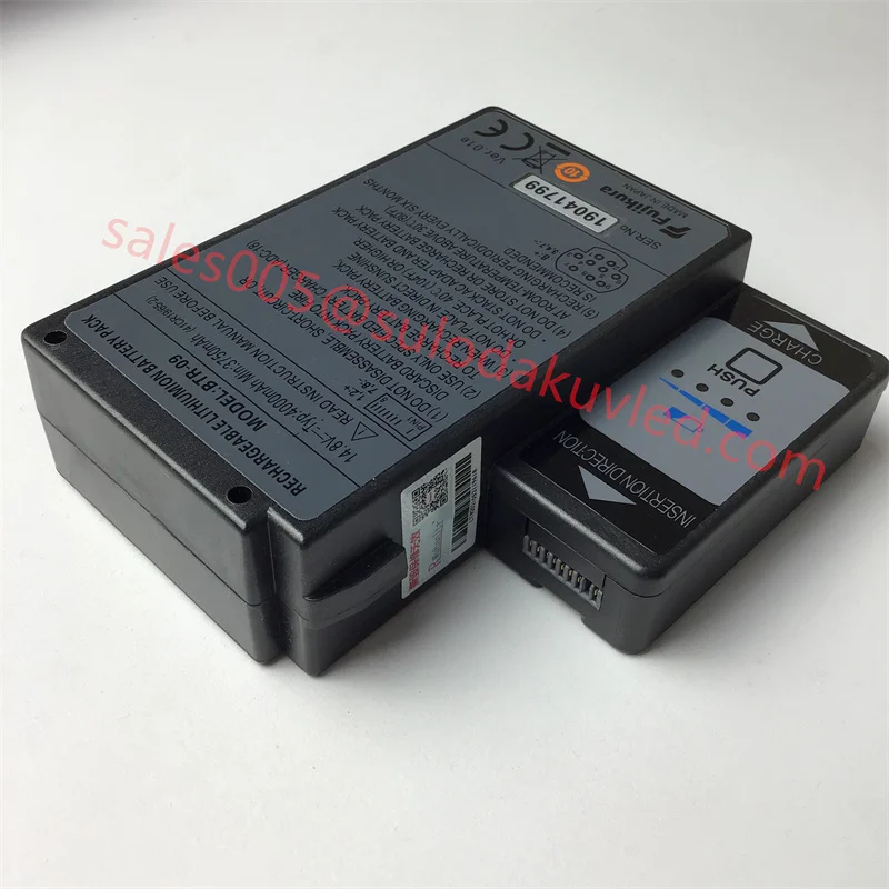 Original Battery Pack for Fusion Splicer, BTR-09, BTR-09A, 70S 80S 70R 62S 61S 70S + 80S + 70R + 62S + 61S + 62C 61C, Made in Ja