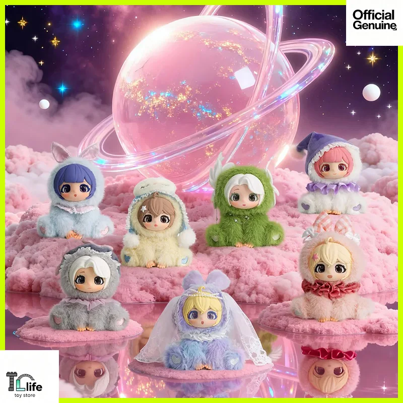 

Новая виниловая слепая коробка Vivistars для повседневной жизни, милая аниме-кукла, загадочная коробка, сумка-сюрприз, подвеска, декор, игрушка, подарок на день рождения, Хэллоуин для девочки