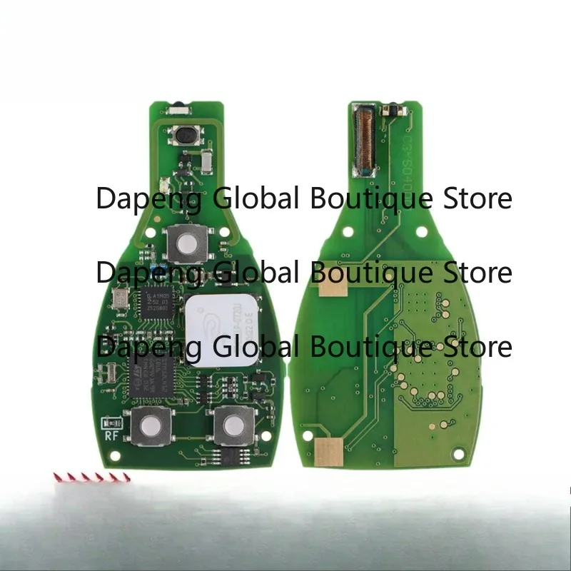 CG MB 08 Version Keyless Go Key 315MHz/433MHz in 1 with Shell for Mercedes W164 W221 W216 from Year 2005-2010 Get Free 5 Tokens