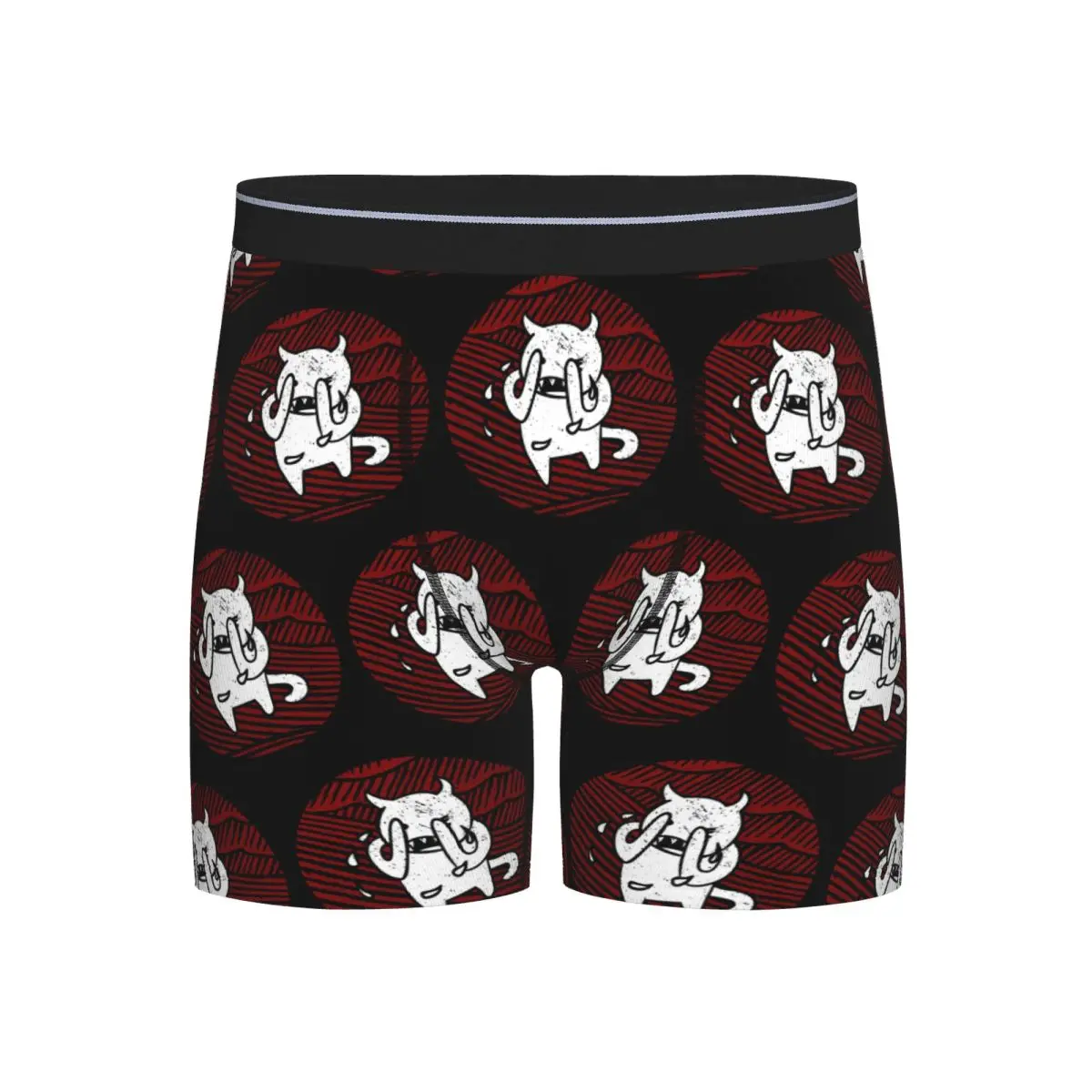 

Long Boxer Underpants Shorts The Best Album Of Radioheads Panties Men Breathable Underwear for Homme Man Boyfriend Gifts