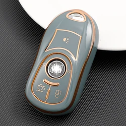 Car Key Case Holder Cover for Buick Envision Vervno GS 20T 28T Encore NEW LACROSSE for Opel Astra K Key Shell Protector