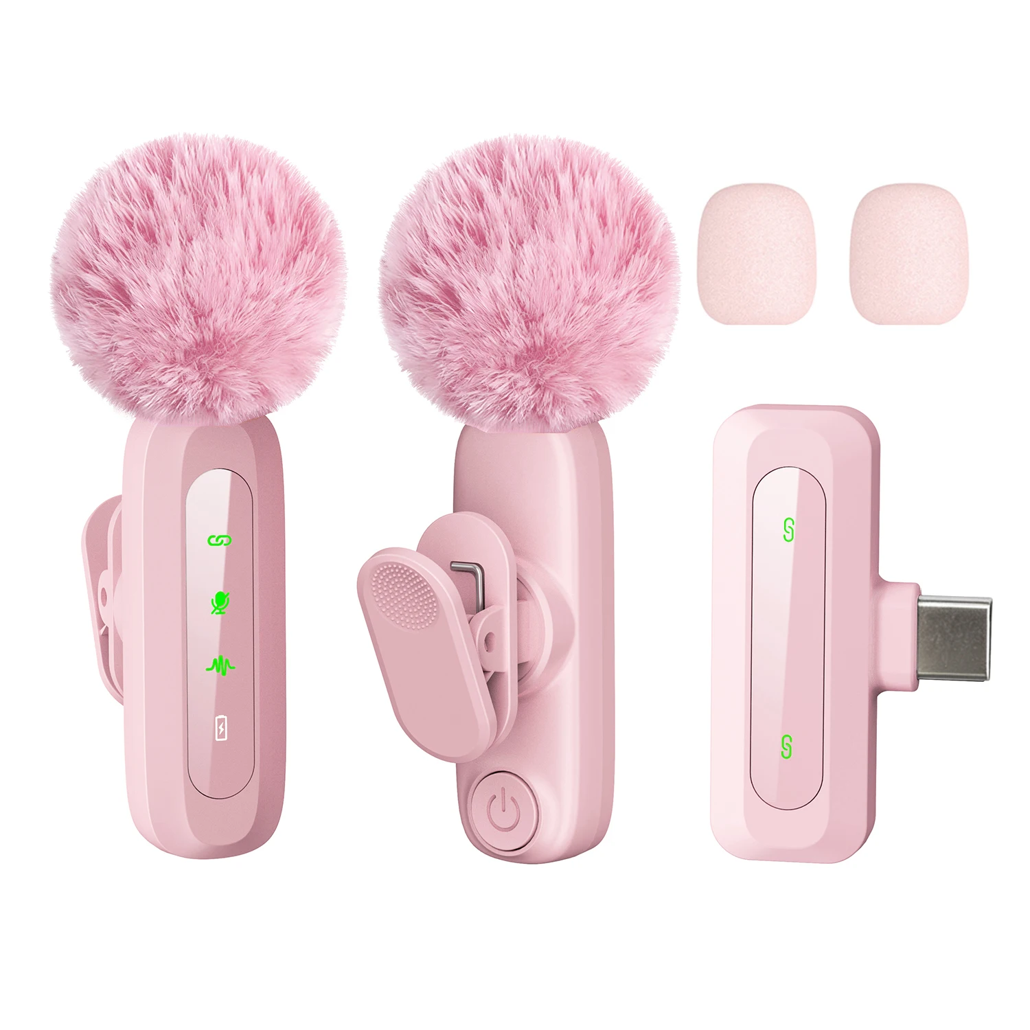 Pink 1to2 Type C