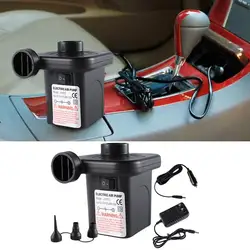 Outdoor Car Air Pump Car Dual-purpose Electric Inflatable Pump Mini Air Air Accessories Cushion Air Car Pump Household Port I7C4