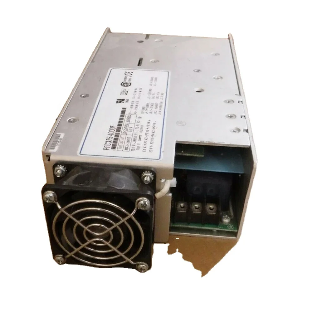 2026 Original Genuine  Quality Fast Ship Server Power Supply AC/DC Converter 5V 2X12V 375W in Stock for POWER-ONE PFC375-4000F