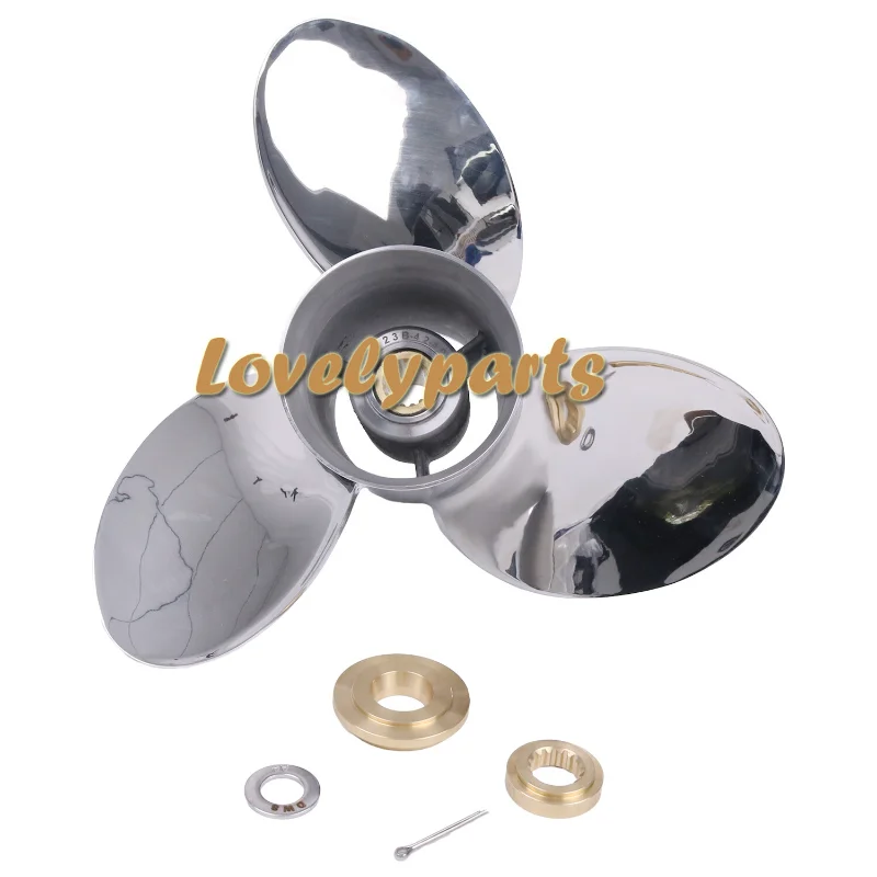 15 1/2 x 17 Stainless Boat Propeller 6CE-45978-20-00 For Yamaha 150-250HP RH