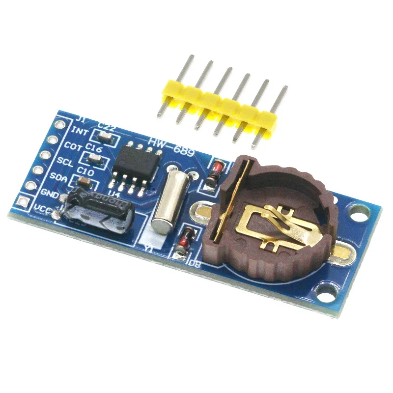 IIC Real Time Clock RTC Module Board PCF8563 PCF8563T 8563 Good than DS3231 AT24C32 (without battery) I2C Interface 3.3V