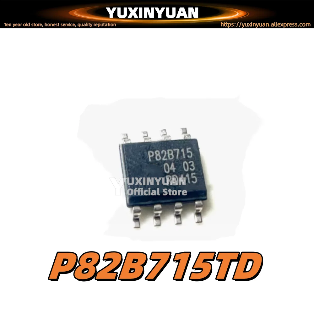 10Pcs/lot P82B715TD P82B715T P82B715 SOP-8 IC MCU One Stop BOM Service  100%Test