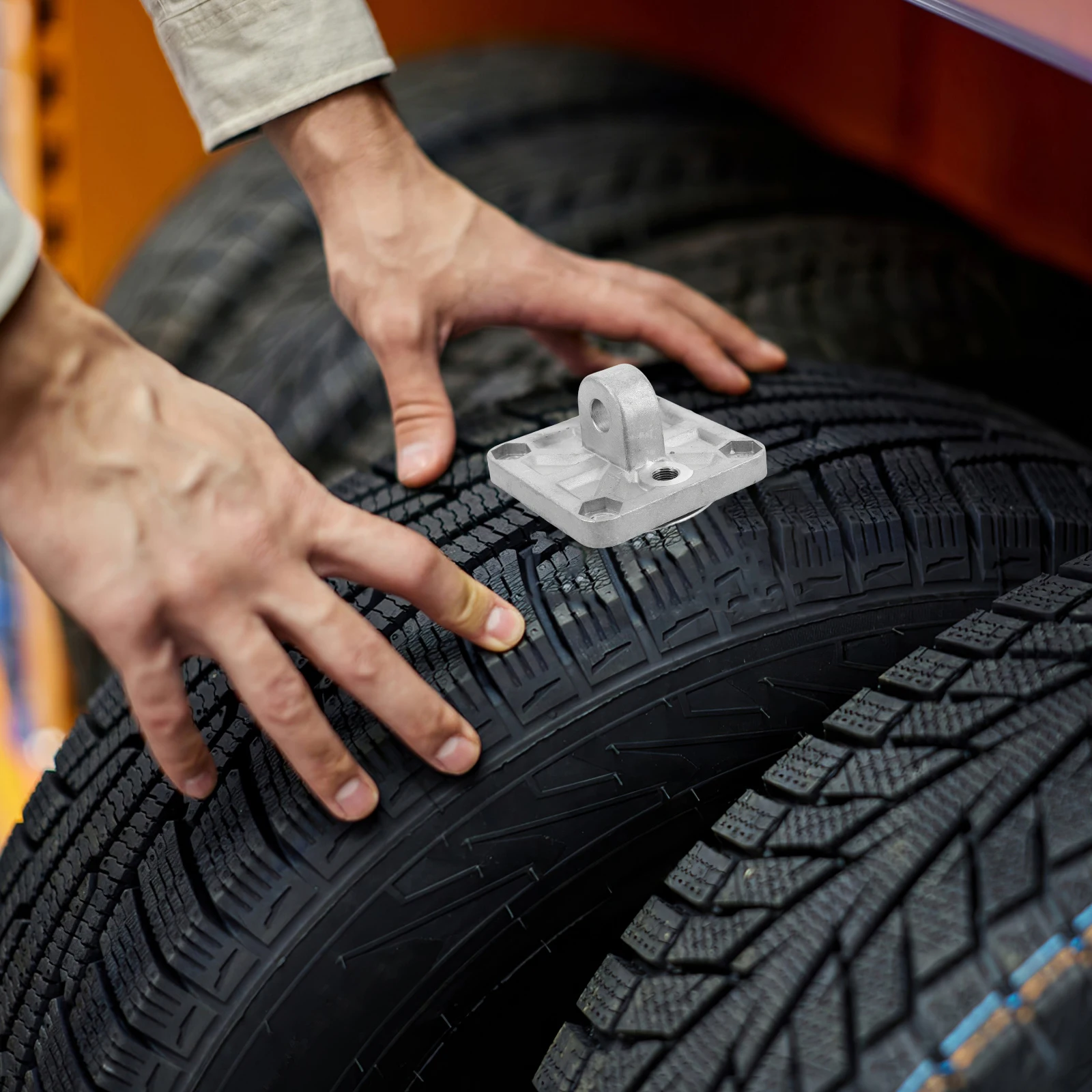 

Alloy Changer Cylinder Cover Machine Replacement Part Repair Tool Lid Tire Changing Equipment Protector Durable Easy