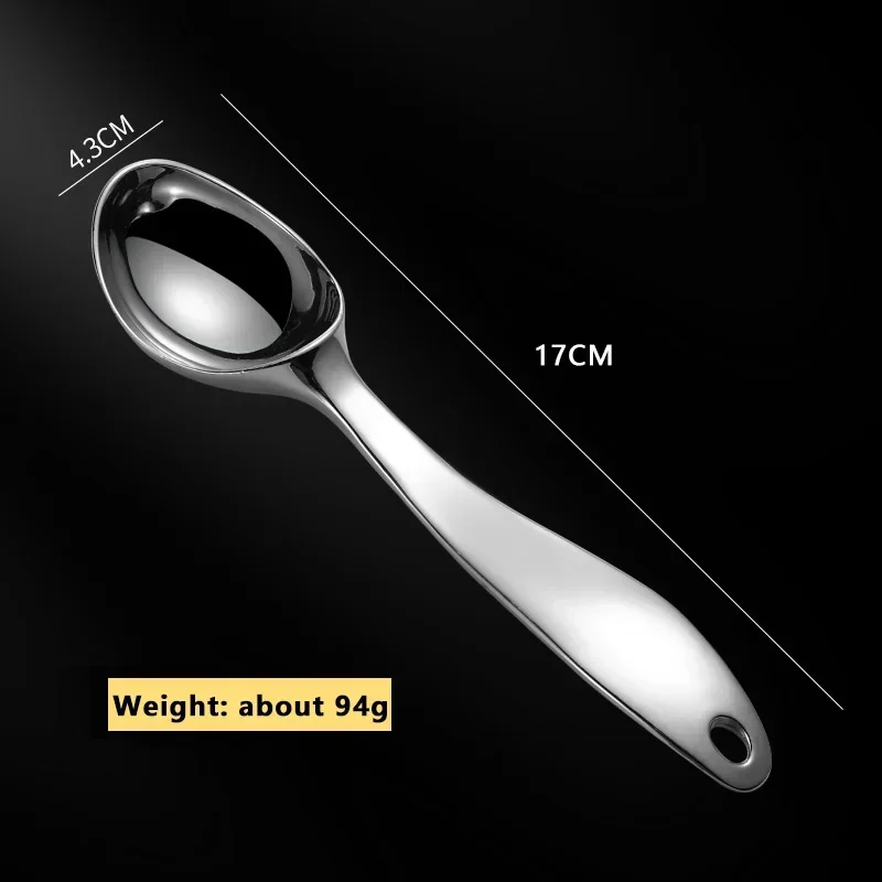 Stainless Steel Fruit Watermelon Digger Spoon Multi-functional Ice Cream Scoops Ball Scoop Ice Cream Tools