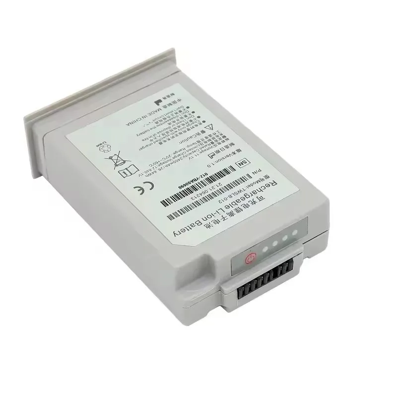 New 11.1V 2400mAh/26.64WH TWSLB-012 Rechargeable Battery For EDAN IM12 IM20 IM3 Monitor
