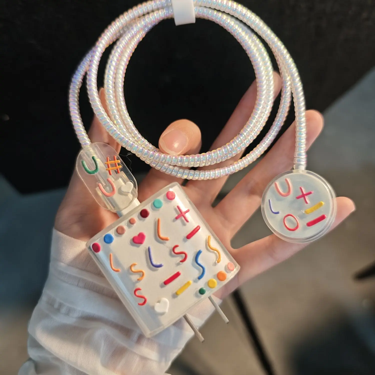 New Watch Data Cable Protection Case for iPhone iwatch S11 S10 Ultra3 SE3 Magnetic Charger 20W Fast Charging Head Cable Winder