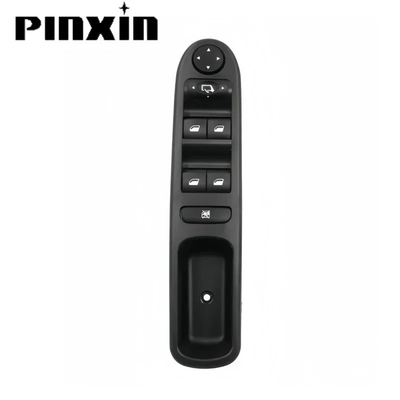 

PinXin 6554KT LHD главный переключатель стеклоподъемника ZQ800632XT для Peugeot 307 307SW 307CC электрический переключатель управления 6554.KT