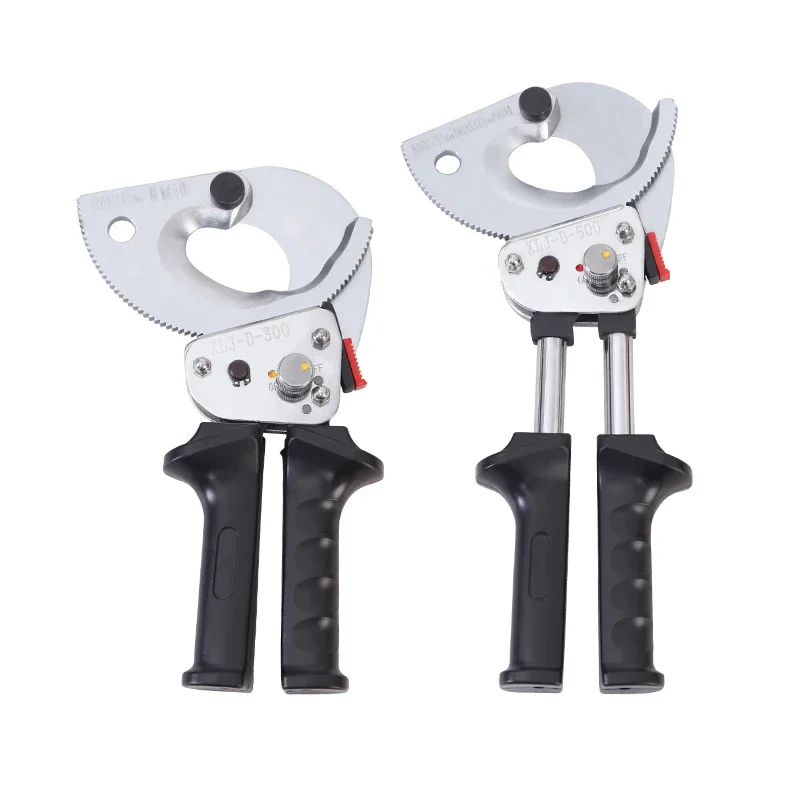 Ratchet Cable Cutter Suitable for Cutting 300/500mm² Copper/aluminum Cables XLJ-D-500 XLJ-D-300