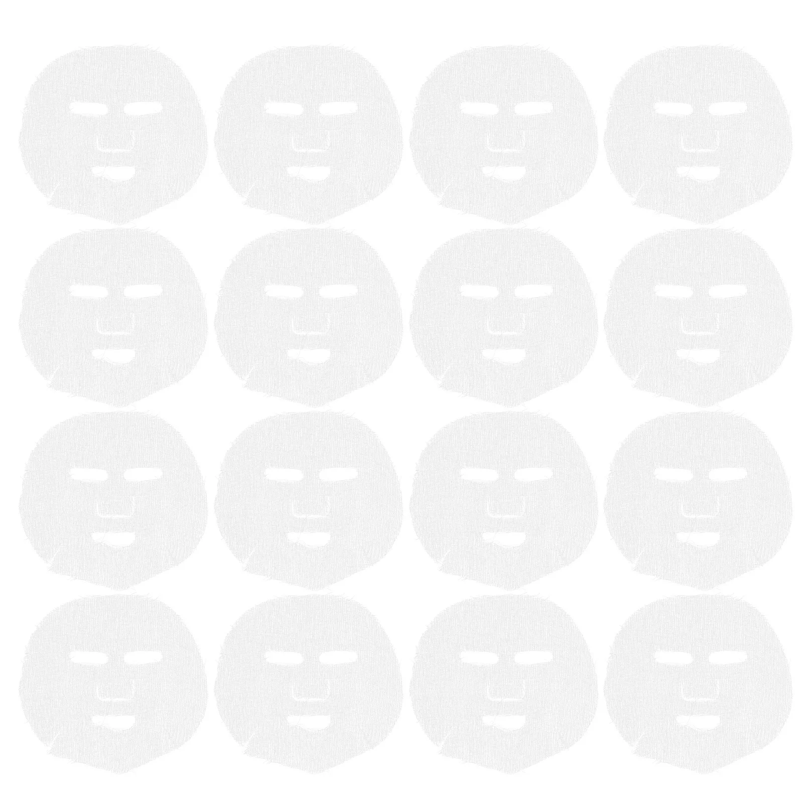 50Pcs Disposable Facial Mask Gauze Sheets Moisturizing Skin Care Face Mask Accessories for Beauty Salon
