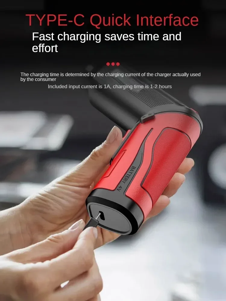 Cordless Electric Screwdriver,  Mini Household Fully Automatic Electric Screwdriver, Precision Power Tools