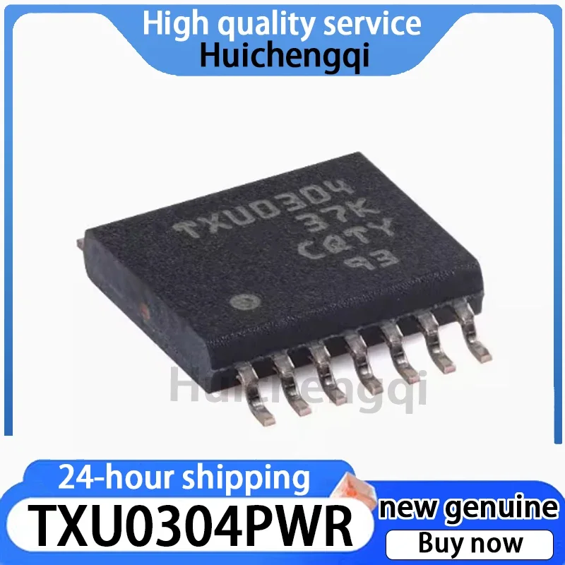 2PCS TXU0304PWR TXU0304 SMT TSSOP-14 Converter/level Shifter