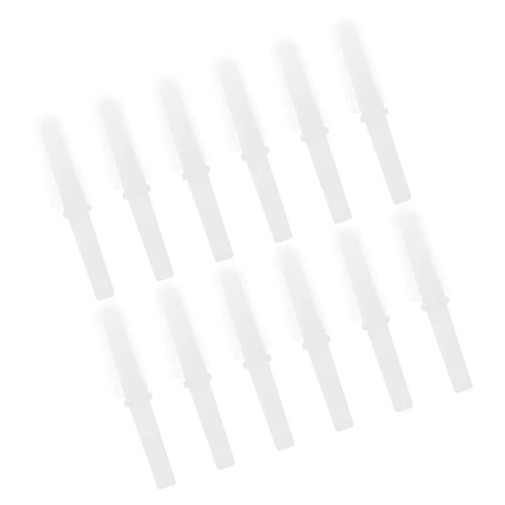 12Pcs Plastic Beekeeping Tool Replacement Plastic Construction For Beekeepers Honey Scrape Pen Royal Jelly