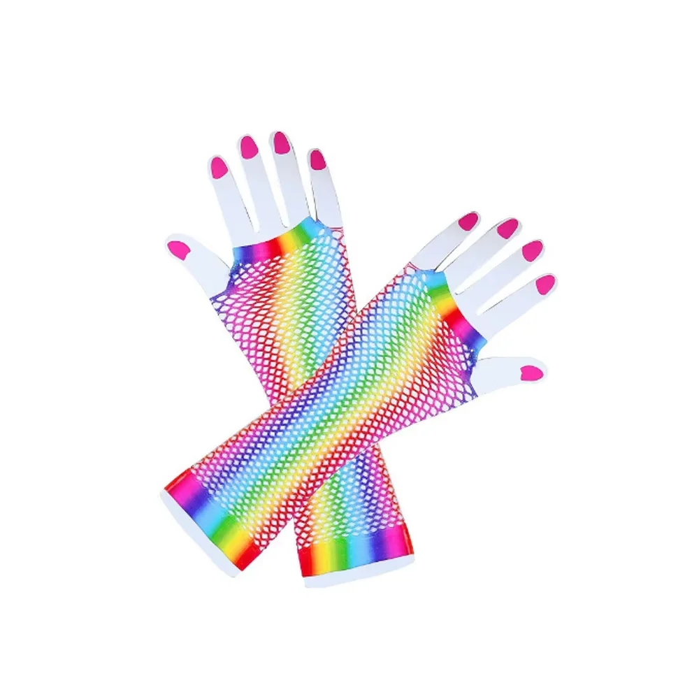 Zestaw akcesoriów do przebrania PESENAR w stylu lat 80.