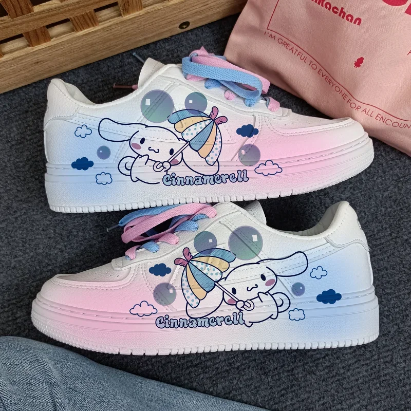 

New Sanrio Yugui Dog Casual Sneakers Non-slip and Wear- resistant Men's/Women's Couple Shoes Student Casual basketball shoes