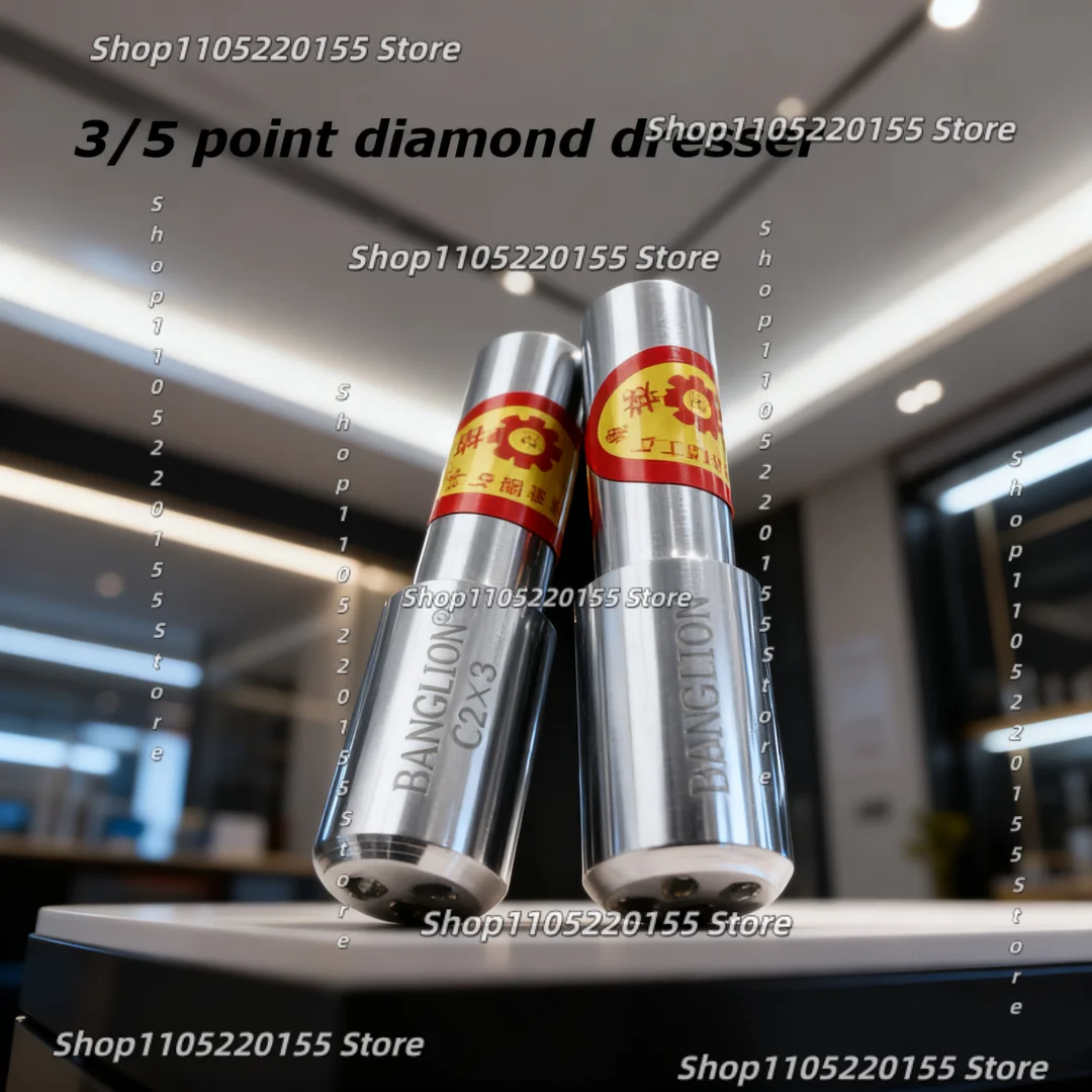 3 / 5 Point Diamond Dresser for Gringding Wheel Repair Best Diamond Dressing Pen Grinding Wheel Dresser Shapening Disc Stone