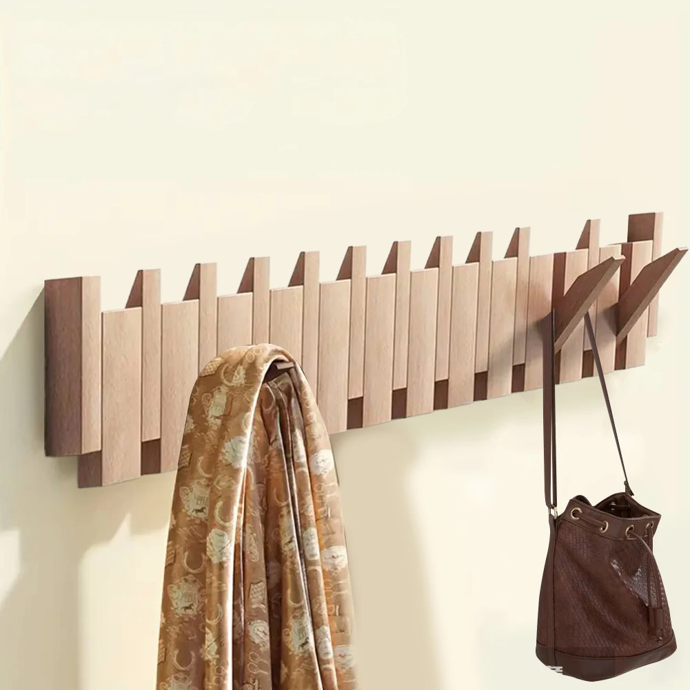 

Модная мебель, вешалка для одежды, крючки для гостиной, кухни, шкафа, бамбуковые вешалки для шляп, вешалка для одежды, настенный крючок