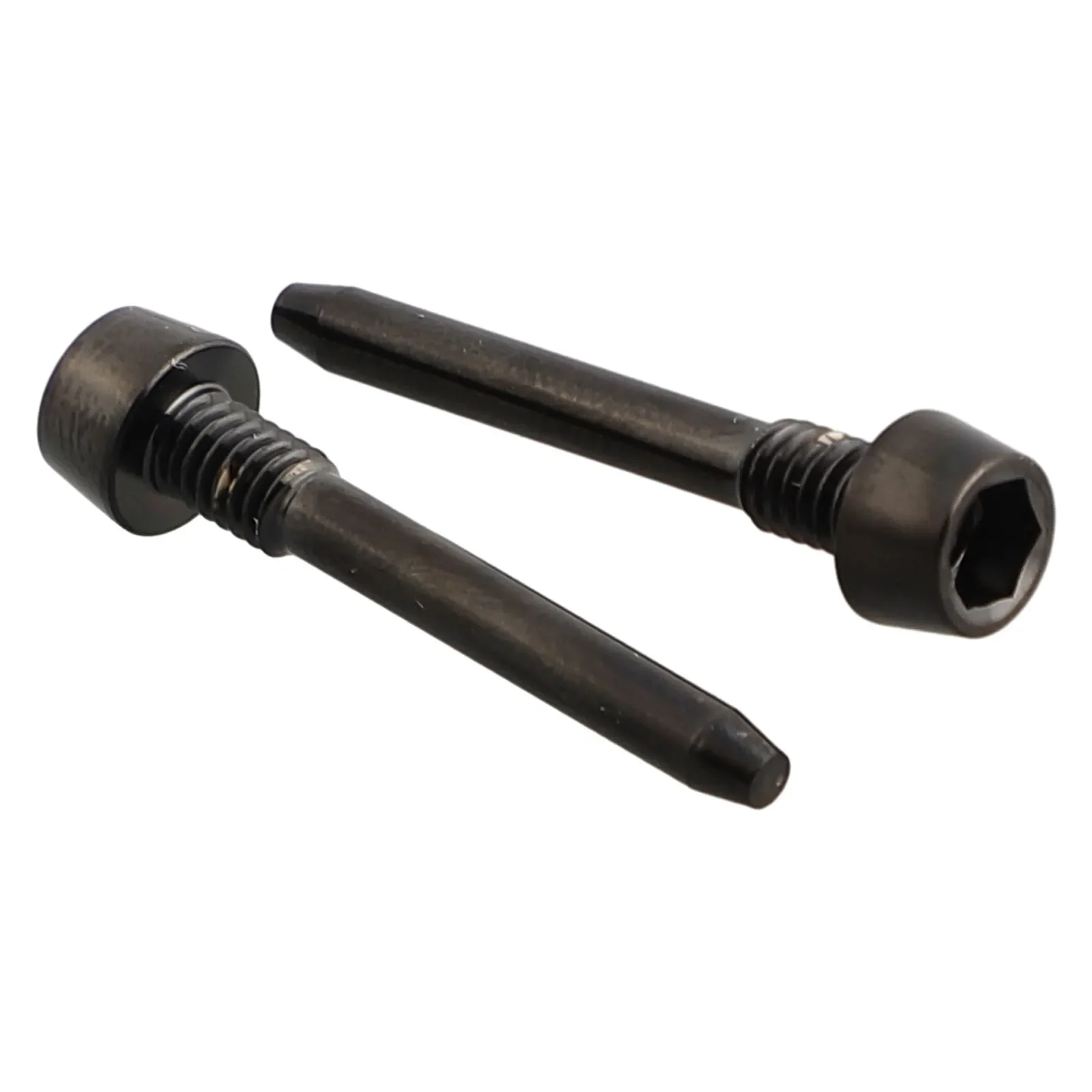 2pcs Bike Alloy  Disc Brake Caliper Bolt Pin  Plug For For For  MT2/4/5/6/8 Bike  Brake Pad Retaining Pin 26mm  Bike Accessories
