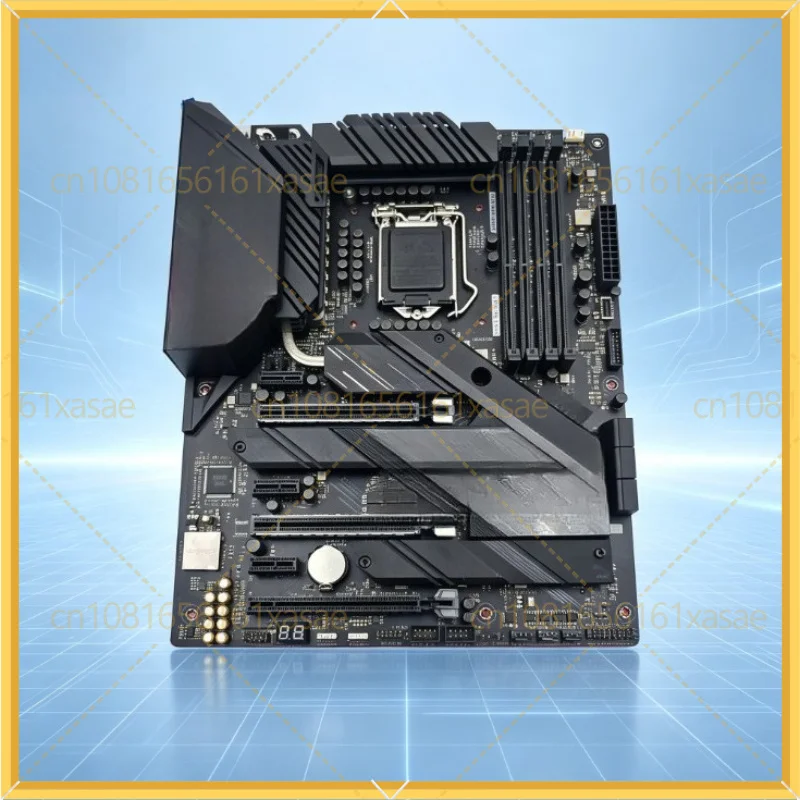 For ASUS ROG STRIX Z490-E GAMING LGA1200 ATX Motherboard Z490 DDR4 M.2 Support 10th Gen Intel CPU