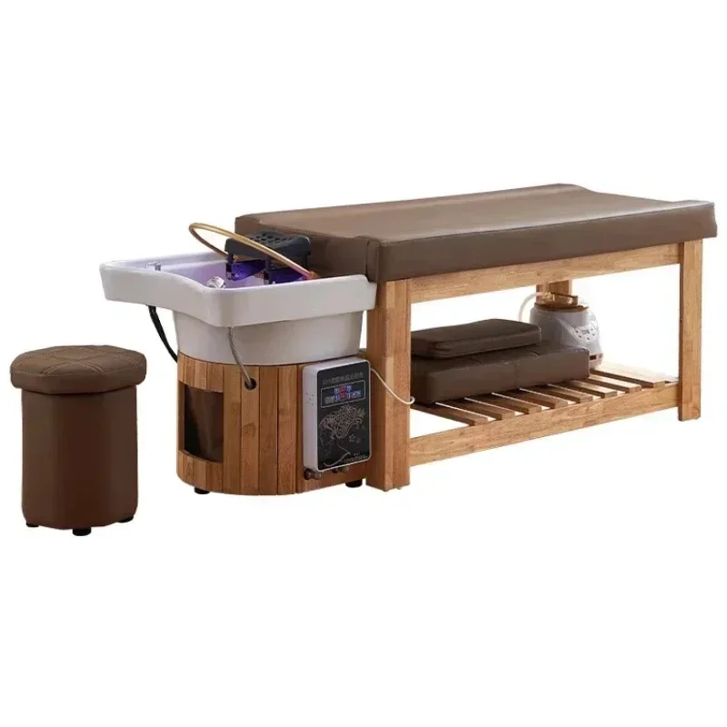 

Head Spa Shampoo Chairs Hair Washing Bed Machine Japanese Scalp Treatment Water Spa Shampoo Massage Chair Hairstyle Furniture