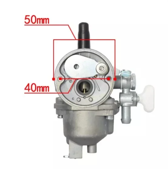 TD33 Carburetor For Carburetor for Kawasaki TD40 TD43 TD48 CG400 Trimmer Carburetor BrushCutter Carb Asy Grass Eater