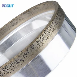 Premium Quality Glass Grinding Wheel 130*8*8mm for Beveling Glass Tile Edging Polishing Machine